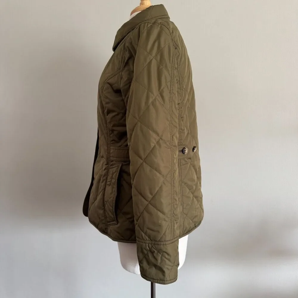 Barbour Nelson Quilted Jacket from The Barbour Tartan Collection | UK 12, US 8 - Picture 6 of 13